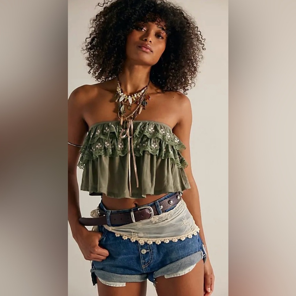 NWT Free People Tailia Tube Top